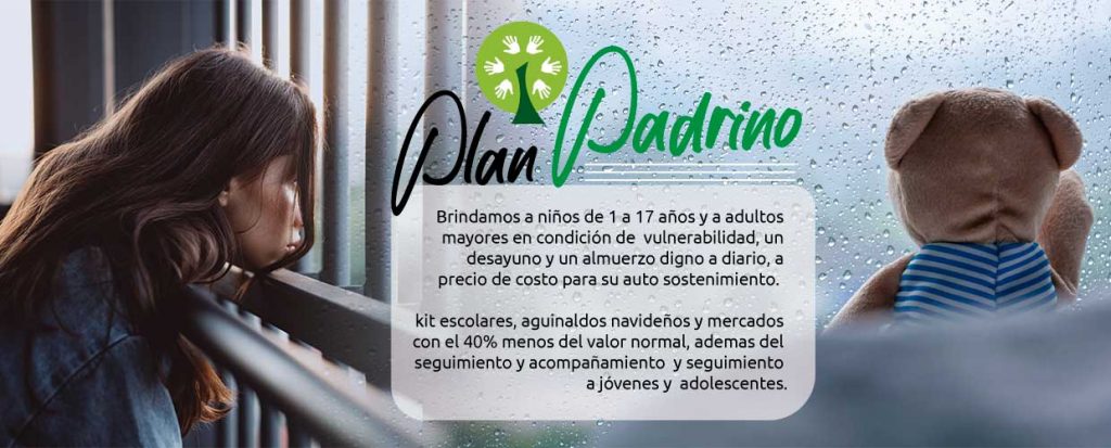 Plan Padrino ONG Arbol Fuente de Vida